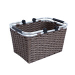 Ostukorv LIDO RIO 43x30xH24cm, tumepruun - Pilt 2