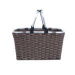 Ostukorv LIDO RIO 43x30xH24cm, tumepruun - Pilt 3