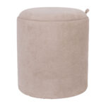 Tumba/laud HIRO D39xH44cm, beež, panipaigaga - Pilt 2