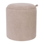 Tumba/laud HIRO D34,5xH37cm, beež, panipaigaga - Pilt 2