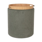 Tumba/laud HIRO D39xH44cm