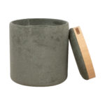 Tumba/laud HIRO D34,5xH37cm, roheline, panipaigaga - Pilt 3