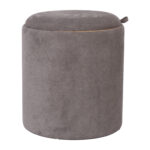 Tumba/laud HIRO D39xH44cm, hall, panipaigaga - Pilt 2