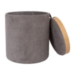 Tumba/laud HIRO D39xH44cm, hall, panipaigaga - Pilt 3