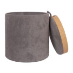 Tumba/laud HIRO D34,5xH37cm, hall, panipaigaga - Pilt 3