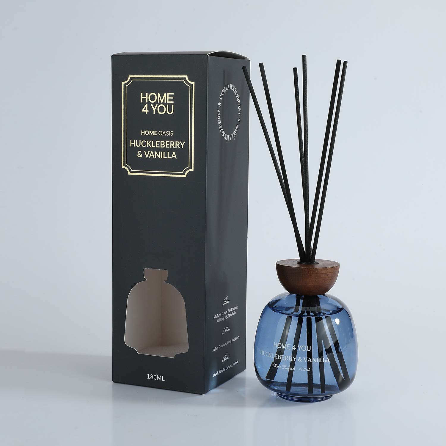 88667 Kodulõhnastaja HOME OASIS 180ml Huckleberry & Vanilla