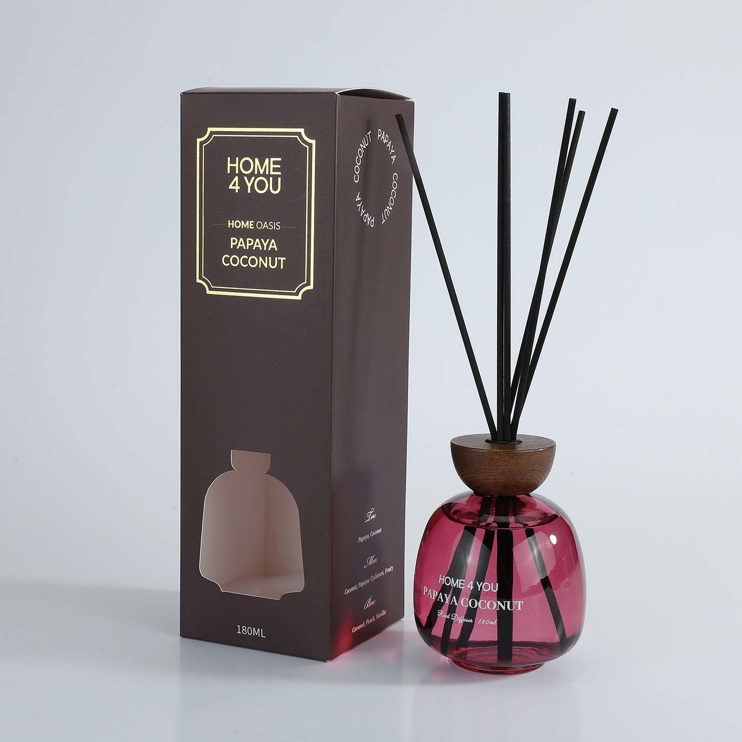 88668 Kodulõhnastaja HOME OASIS 180ml Papaya Coconut