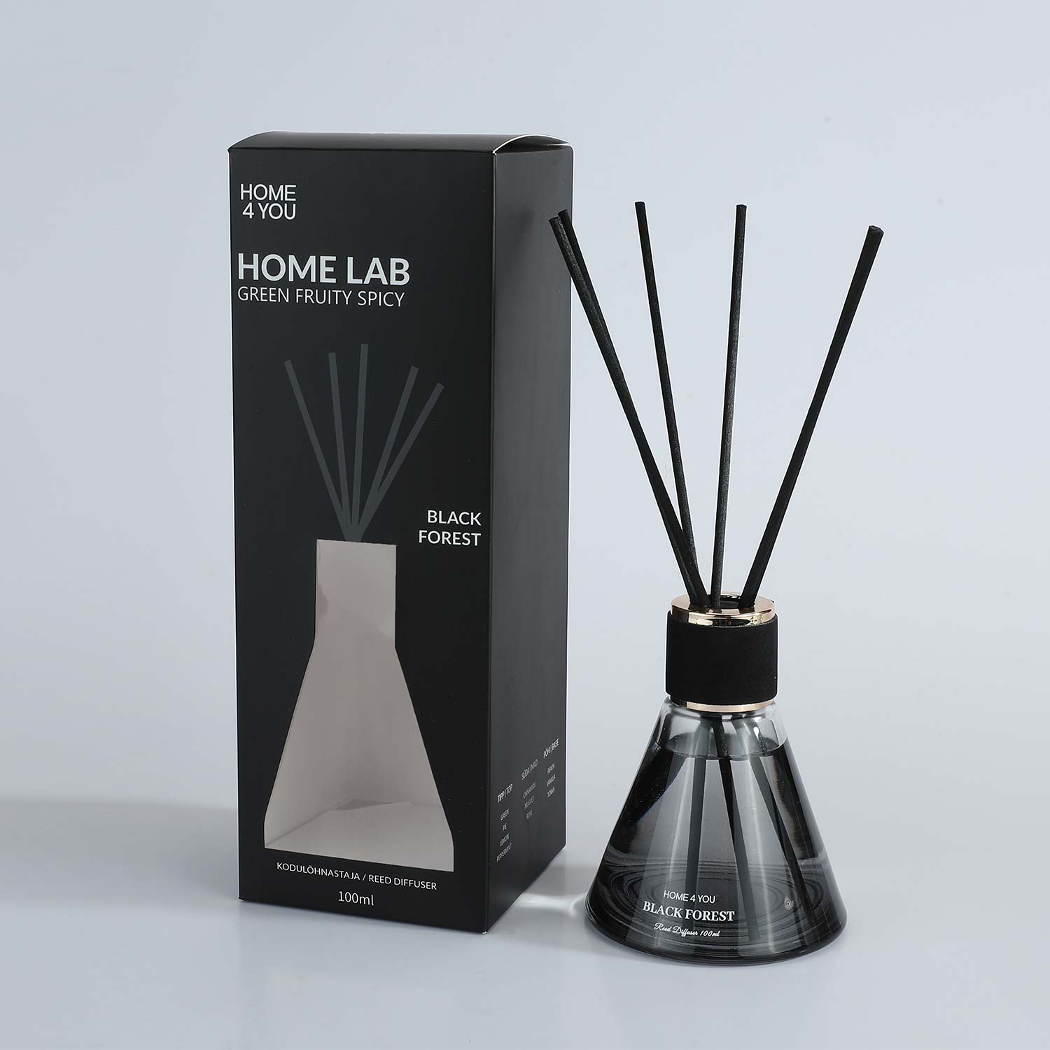 88673 Kodulõhnastaja HOME LAB 100ml Black Forest