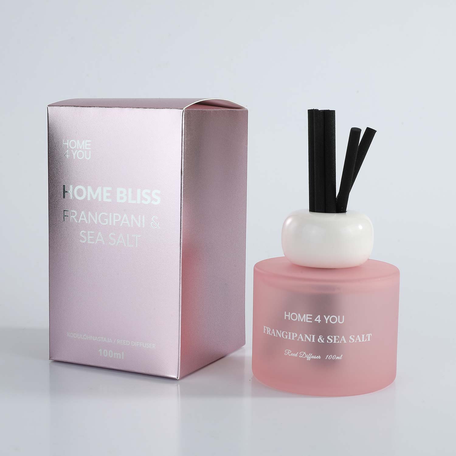 88676 Kodulõhnastaja HOME BLISS 100ml Frangipani & Sea Salt