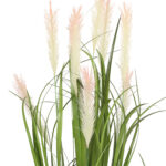 Kunsttaim IN GARDEN H70cm, heleroosa rohukõrred potis - Pilt 2