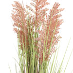 Kunsttaim IN GARDEN H87cm, oranž sorgo, rohukõrred potis - Pilt 2