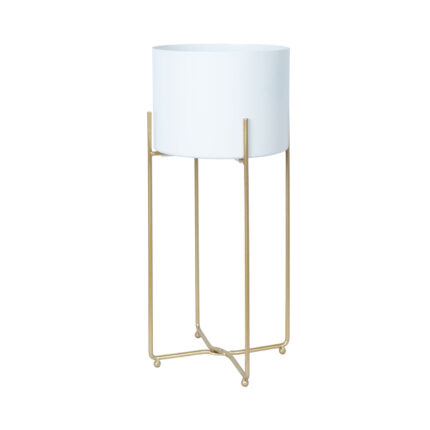 Lillepostament DEIA WHITE L