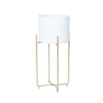 Lillepostament DEIA WHITE M