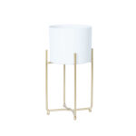 Lillepostament DEIA WHITE S