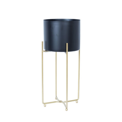 Lillepostament DEIA BLACK M