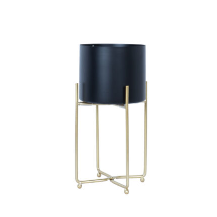 Lillepostament DEIA BLACK S
