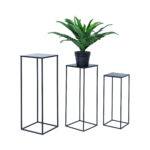 Lillepostament DEIA CHI M 22x22xH60cm, m - Pilt 3