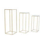 Lillepostament DEIA CHE L 25x25xH70cm, k - Pilt 2