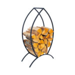 Puukorv DEIA FOREST 52x25xH90cm, must - Pilt 3