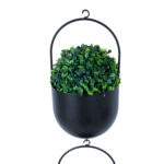 Lillepotiümbris DEIA D16xH15/32cm, must - Pilt 2