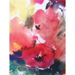 Seinapilt WALLY 40x40cm, aasalilled - Pilt 2