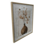 Seinapilt WALLY 40x50cm, ümaras vaasis - Pilt 3