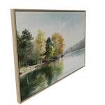 Seinapilt WALLY 45x60cm, mets järve ääre - Pilt 3