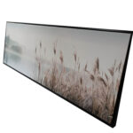 Seinapilt WALLY 50x140cm, järv ja kõrkja - Pilt 3