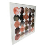 Seinapilt WALLY 60x60cm, pruunid abstrak - Pilt 3