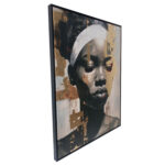 Seinapilt WALLY 60x80cm, kuldne 1 - Pilt 3