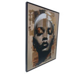 Seinapilt WALLY 60x80cm, kuldne 2 - Pilt 3