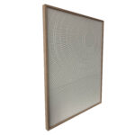 Seinapilt WALLY_60x80cm, abstraktne valge - Pilt 3