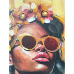 Seinapilt WALLY 60x80cm, naine 2 - Pilt 2
