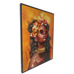Seinapilt WALLY 60x80cm, naine 2 - Pilt 3