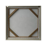 Seinapilt WALLY 60x60cm, valged õied - Pilt 4