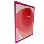 Seinapilt WALLY_60x80cm, roosa ring, akrüül - Pilt 3