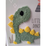 Seinapilt WALLY_30x40cm, dinosaurus - Pilt 2