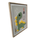 Seinapilt WALLY_30x40cm, dinosaurus - Pilt 3