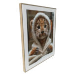Seinapilt WALLY 40x50cm, gepardi beebi - Pilt 3