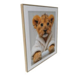Seinapilt WALLY 40x50cm, lõvi beebi - Pilt 2