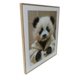 Seinapilt WALLY 40x50cm, panda beebi - Pilt 3