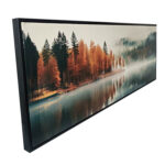 Seinapilt WALLY 50x140cm, sügis ja udu - Pilt 2