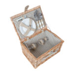Piknikukorv GINO 2-le 37x27xH18cm - Pilt 2