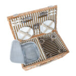 Piknikukorv GINO 4-le 54x34xH21cm - Pilt 2