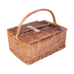 Piknikukorv GINO 4-le 46x33xH22/40cm - Pilt 3