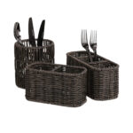 Tops BASILE D12,5xH14cm, tumepruun - Pilt 2