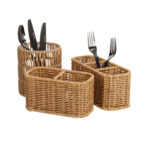 Tops BASILE 23x9xH10cm, helepruun - Pilt 2
