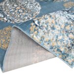 Vaip ZOE-5, 133x190cm, sinine - Pilt 2