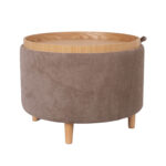Tumba/laud HIRO D56xH42.5cm