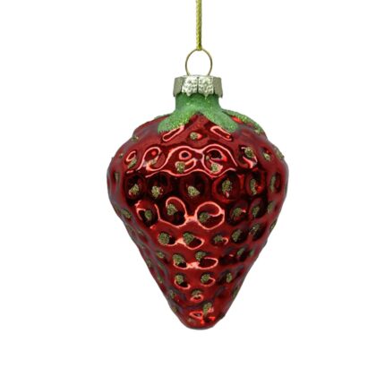 Jõuluehe JOY STRAWBERRY 8.5cm